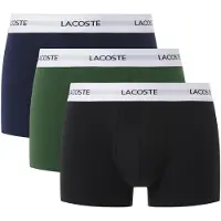 Lacoste Boxershorts navy / groen / zwart / wit