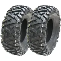 Wanda 26x9.00-12 ATV-banden 6ply 7psi 26 9 12 E gemarkeerd quad banden - set van 2
