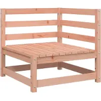 vidaXL Tuinhoekbank 70x70x67 cm massief douglashout