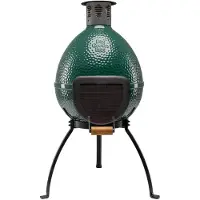 Big Green Egg Chiminea