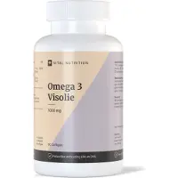 Vital Nutrition Omega 3 Visolie - 1000 mg (EPA: 500 mg & DHA: 250 mg) - TOTOX <7.5 - Onafhankelijk Getest - 60 Softgels