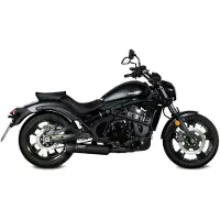 MIVV Hr-1 Kawasaki Vulcan S 2017-23 Niet Gehomologeerd Volledig Uitlaatsysteem