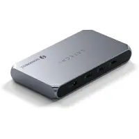 Satechi Thunderbolt 4 Slim Hub Pro - EU - Grijs