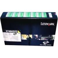 Lexmark Toner X748H1YG Geel Hoge capaciteit