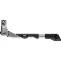 Ursus Verstelbare zijstandaard - zilver - 24-28 inch - max 35 kg - aluminium