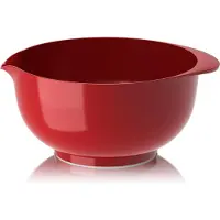 Mepal Margrethe Beslagkom - 5 L - Rood - Mengkom voor Bakken en Koken - Magnetron-, Vriezer- en Vaatwasmachinebestendig