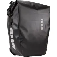 Thule - Fietstassen - Shield Pannier 25L Pair Black voor Unisex - Zwart