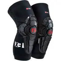 G-Form Pro-X3 Knee Pads Black || Maat: S