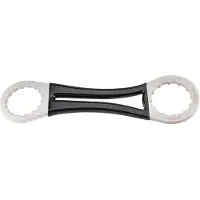 Elvedes Bottom bracket sleutel - Twist Fit systemen - Staal - 24,5 cm - Zilver/Zwart