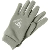 Odlo Stretchfleece Liner Eco Handschoenen Grijs L