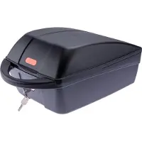 Polisport topkoffer afneembaar zwart 8870500001