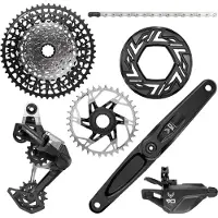 Sram 90 Eagle 12S AEB Groep 32 Tanden - Bosch || Maat: Cranks 165 mm