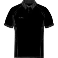 Craft Polo Men Ability Black-XS