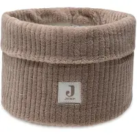 Jollein Mand Cloudy Rib Milky Coffee