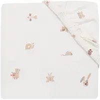 Jollein Hoeslaken Wieg 40/50x80/90 Jersey Animal Friends