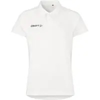 Craft Polo Women Ability White-XL