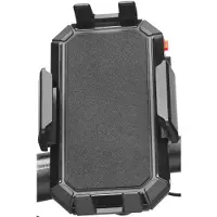 Busch + Müller Telefoon/gps Houder Univ 45-115mm Zwart