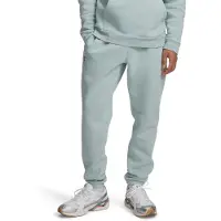 Under Armour Icon Fleece Joggingbroek Lichtblauw Wit