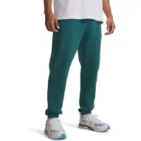 Under Armour Icon Fleece Joggingbroek Donkergroen
