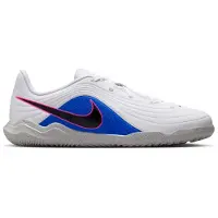Nike Tiempo Maestro Club Zaalvoetbalschoenen (IN) Kids Wit Blauw Felroze