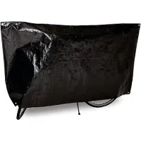 Vk Fietshoes | | 110 x 210 cm (UV, Metalen zeilogen, 1 fiets, Zwart)