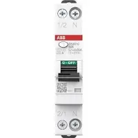ABB Aardlekautomaat DS301C B20 1P+N 30mA 1 module