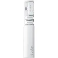 Godox C01 Kit 2 2.4G Wireless Microphone System White
