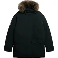 Superdry Winterparka 'Everest' donkergroen