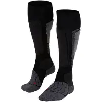 Falke SK1 ski sokken, dames, zwart