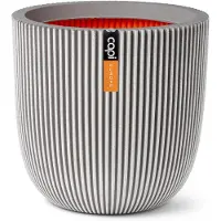 Capi Europe Pot Bol Groove NL 54x52 Ivoor