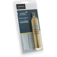 Spinlock Co2 Cartridge 60gr 10 Units Transparant