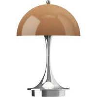 Louis Poulsen Panthella 160 Portable v3 tafellamp Original Opal Brown