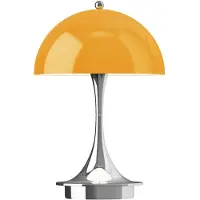 Louis Poulsen Panthella 160 portable tafellamp original opal orange