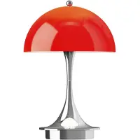 Louis Poulsen Panthella 160 portable tafellamp original opal red