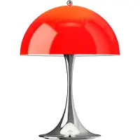 Louis Poulsen Panthella 250 draagbare tafellamp V3 Original Opal Red