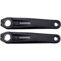 Shimano Steps E8000 FC-E8000 Crank Arm Set Zwart || Maat: 175