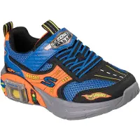 SKECHERS Sneakers 'Garage' blauw