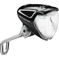 Busch&Muller Lumotec IQ2 Eyc N plus LED Front Light, zwart