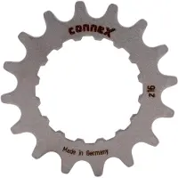 Connex Z16 16T tandwiel zilver, uniseks, n maat