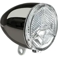 Axa Koplamp | 606 Steady Auto | Dynamo | Universeel | Chroom