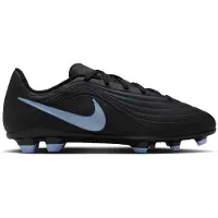Nike Tiempo Maestro Club Gras / Kunstgras Voetbalschoenen (MG) Kids Zwart Lichtblauw