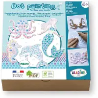 Aladine Dot Painting Set - Zeemeermin
