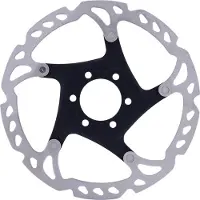 Shimano Remschijf XT RT76 - 160mm - 6 bout bevestiging