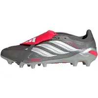 Adidas Voetbalschoen 'Predator League' grijs / purper / wit