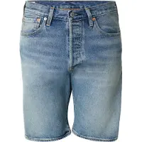 Levi's Jeans '501 Original Shorts' blauw denim