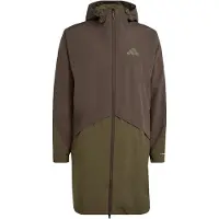 Adidas Outdoorjas 'Multi 2 Layer' aardetinten / olijfgroen