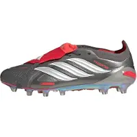 Adidas Voetbalschoen 'Predator Elite' grijs / rood / wit