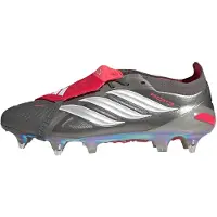 Adidas Voetbalschoen 'Predator Elite' grijs / rood / wit