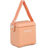 Igloo - Tag Along Too - passieve koelbox - 10 liter - perzik