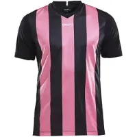 Craft T-Shirt Men Progress Jersey Stripe Club Cobolt/White-L